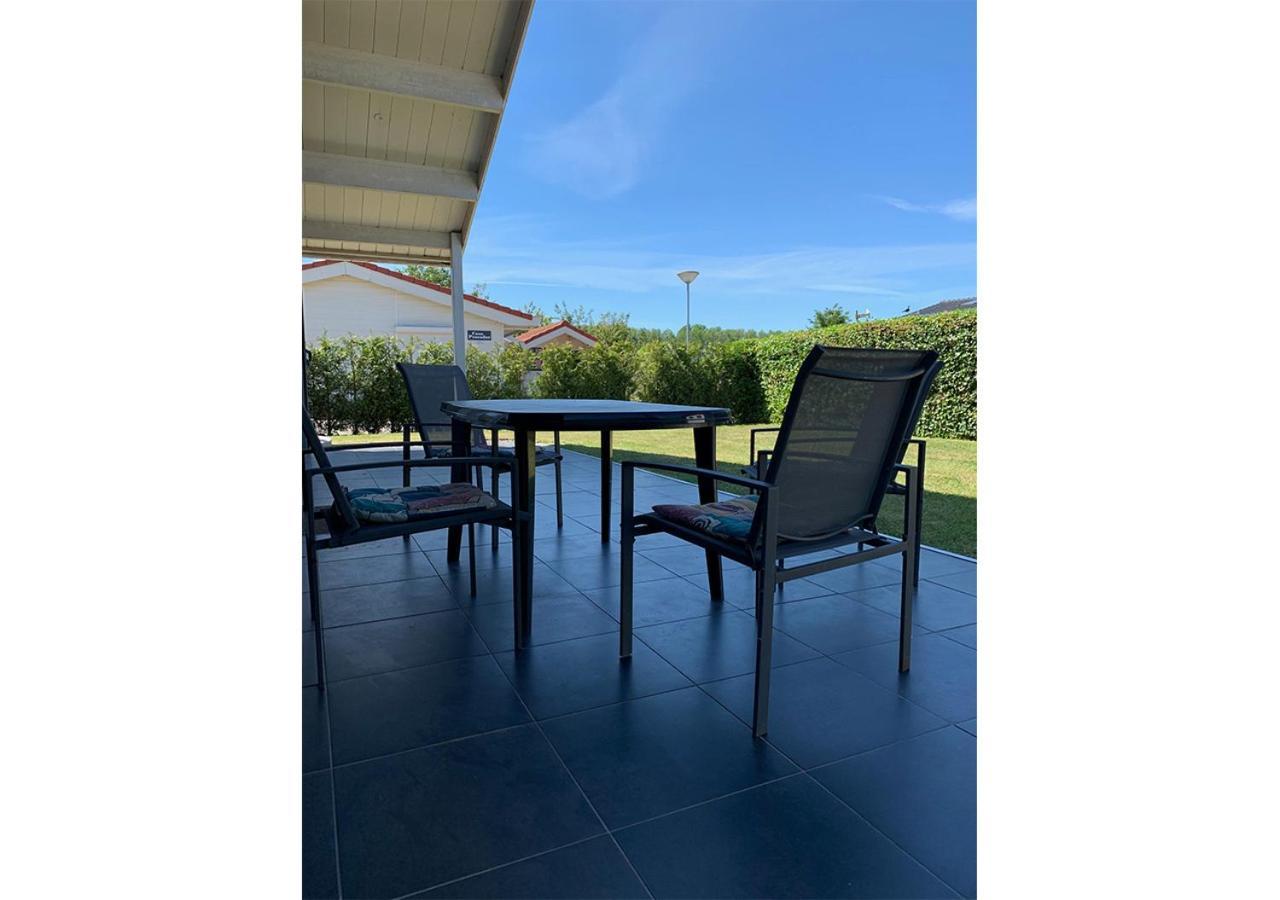 Chaletparc Krabbenkreek Zeeland - Chalet 214 سينت انالاند المظهر الخارجي الصورة