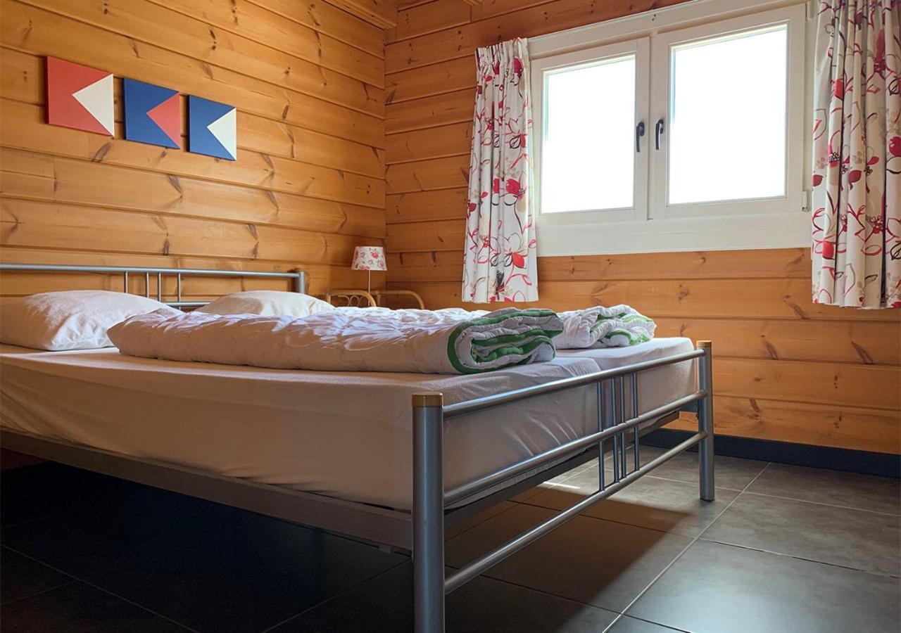 Chaletparc Krabbenkreek Zeeland - Chalet 214 سينت انالاند المظهر الخارجي الصورة