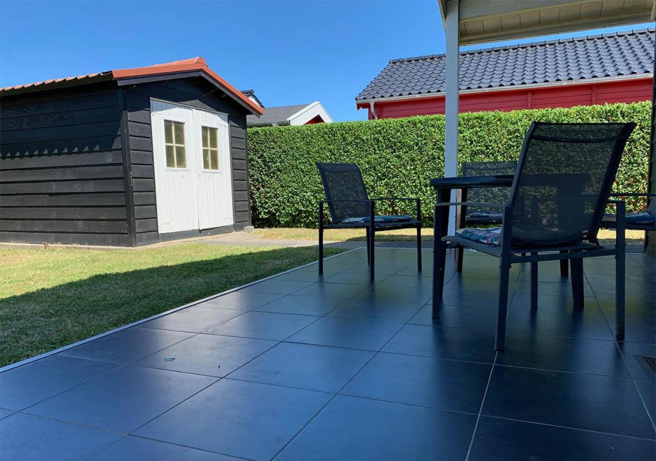 Chaletparc Krabbenkreek Zeeland - Chalet 214 سينت انالاند المظهر الخارجي الصورة