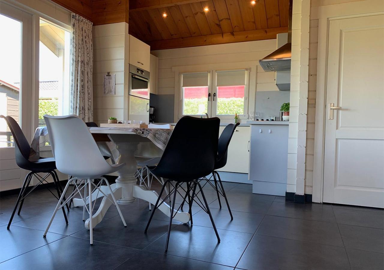 Chaletparc Krabbenkreek Zeeland - Chalet 214 سينت انالاند المظهر الخارجي الصورة