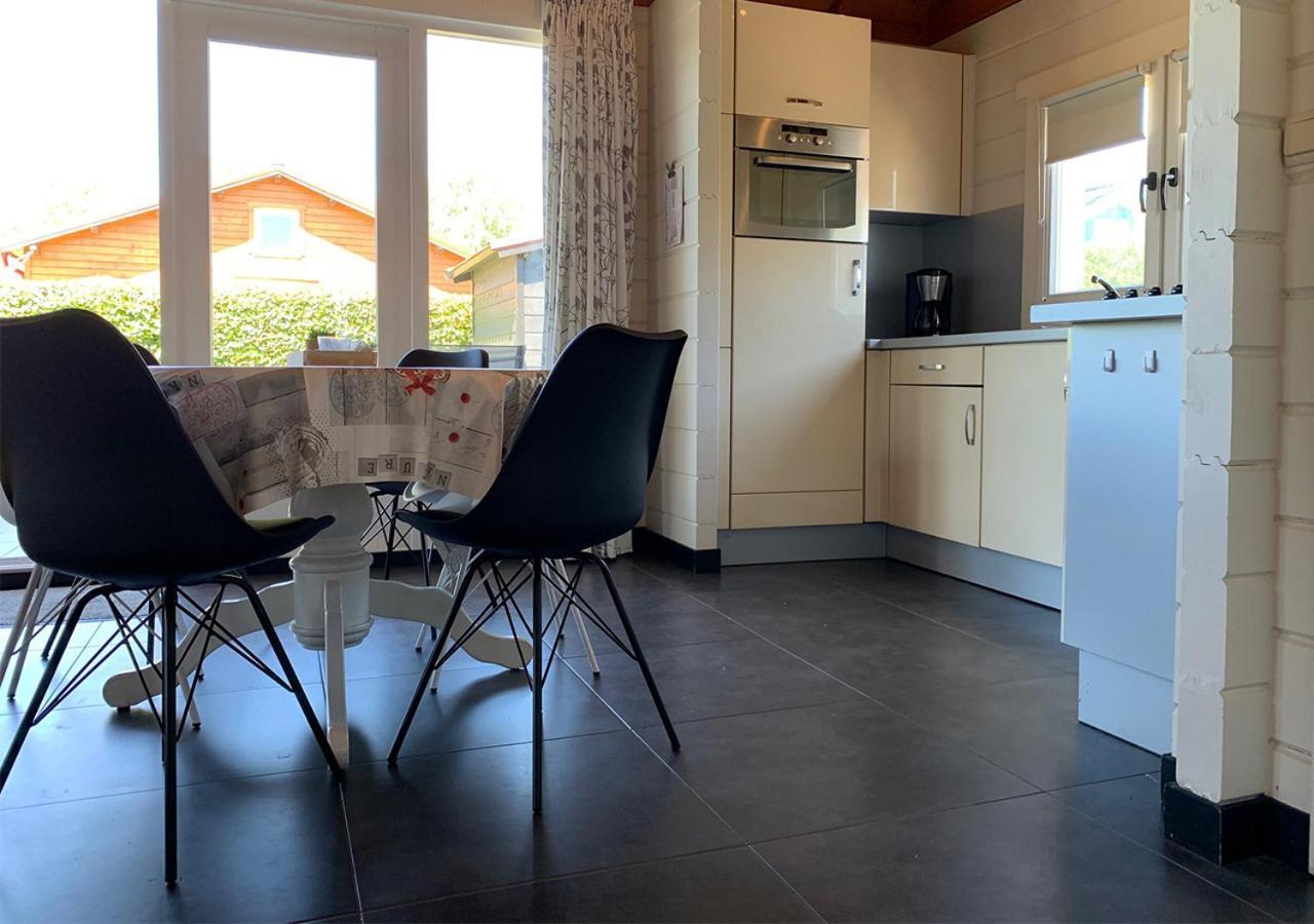 Chaletparc Krabbenkreek Zeeland - Chalet 214 سينت انالاند المظهر الخارجي الصورة