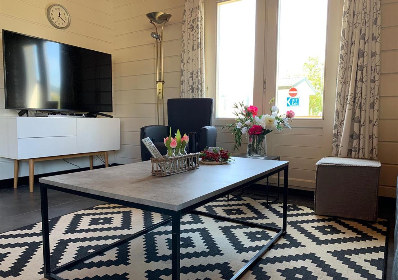 Chaletparc Krabbenkreek Zeeland - Chalet 214 سينت انالاند المظهر الخارجي الصورة