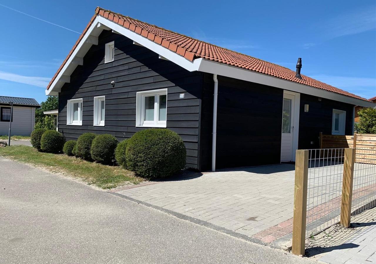 Chaletparc Krabbenkreek Zeeland - Chalet 214 سينت انالاند المظهر الخارجي الصورة